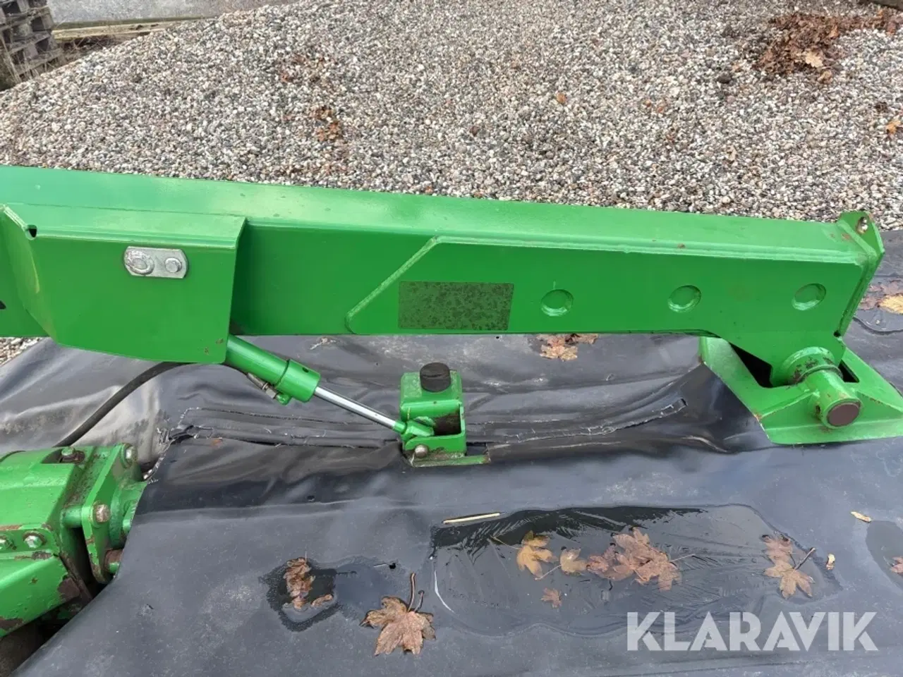Billede 8 - Skårlægger John Deere 331