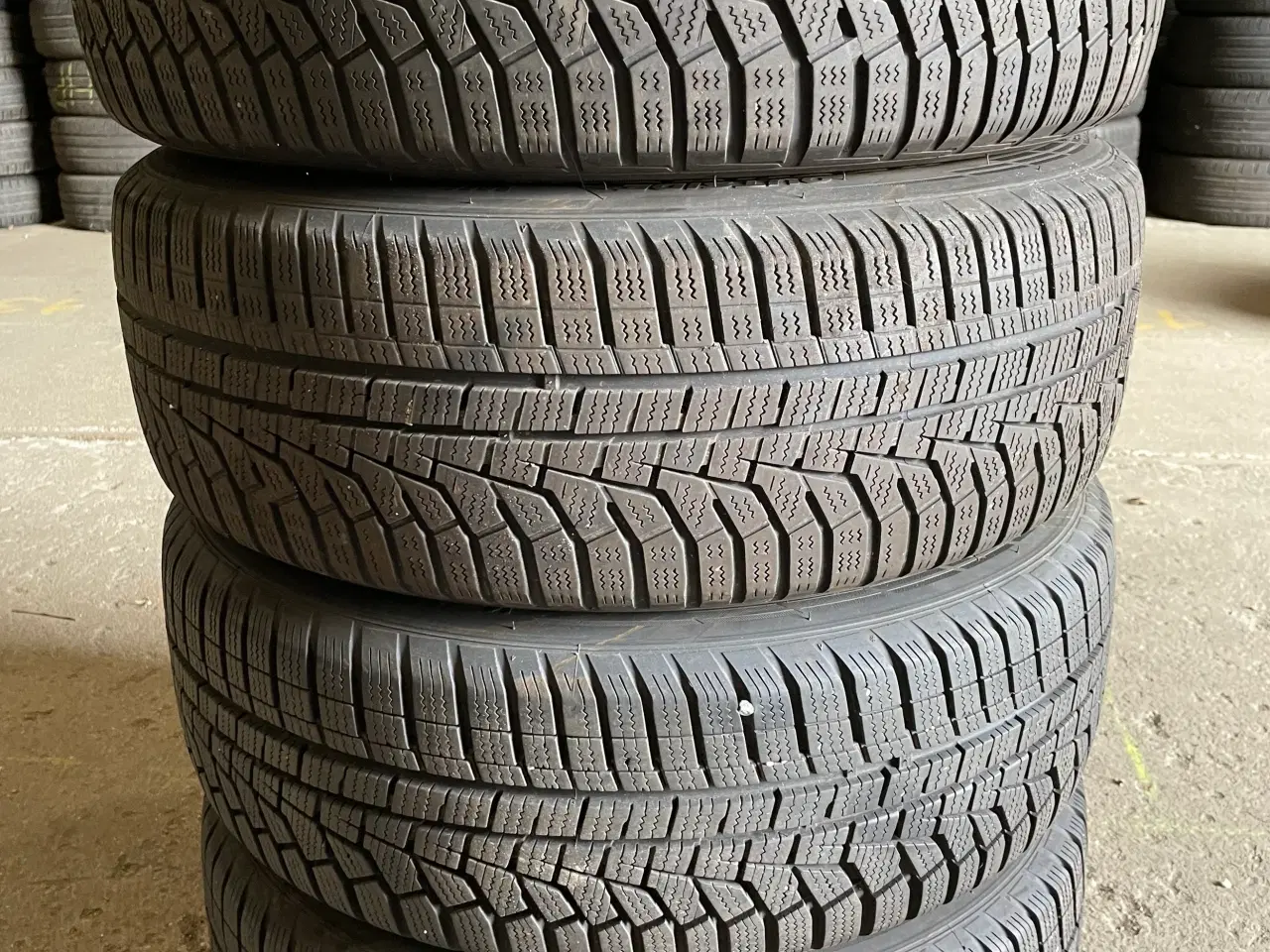 Billede 3 - 16 Skoda Octavia 205/60r16 Rwf.M34 vinter