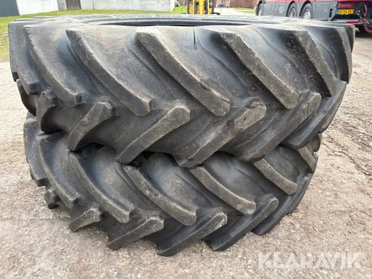 Billede 5 - Traktordæk Vredestein 18.4 R 38