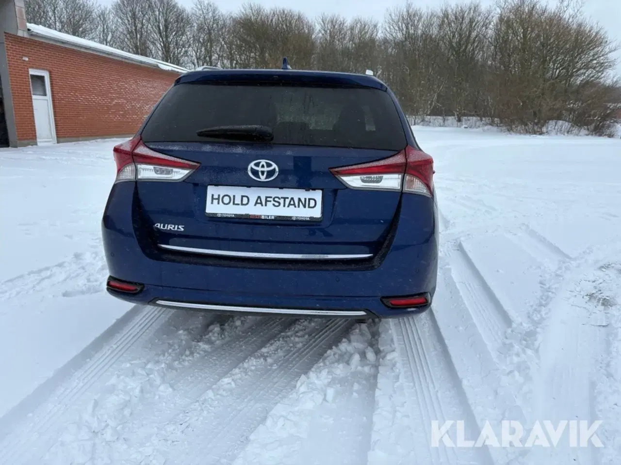 Billede 6 - Personbil Toyota Auris