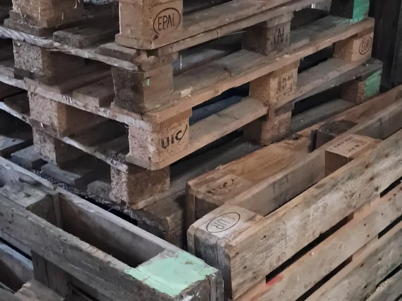 Billede 2 - 30 Stk. Euro-Paller 