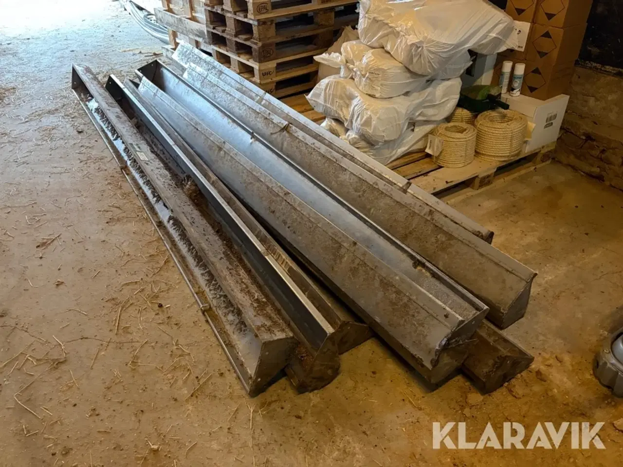 Billede 1 - Foderkasser Rustfri 8 styk