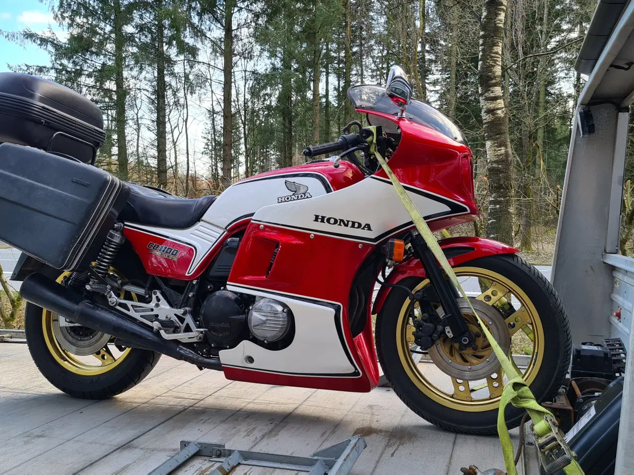 Billede 3 - Honda CB 1100 Super Bol D'or