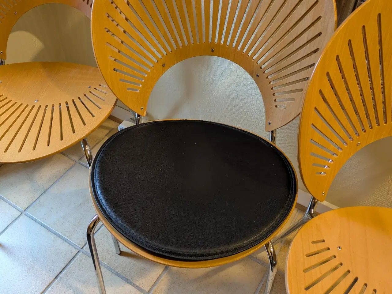 Billede 4 - Nanna Ditzel spisebordsstole 6.stk