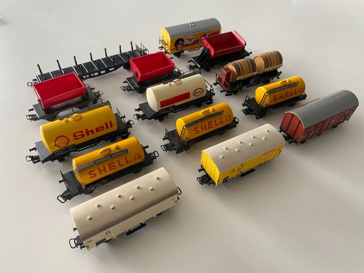 Billede 2 - MÄRKLIN HO samling, lokomotiver, vogne, skinner, h