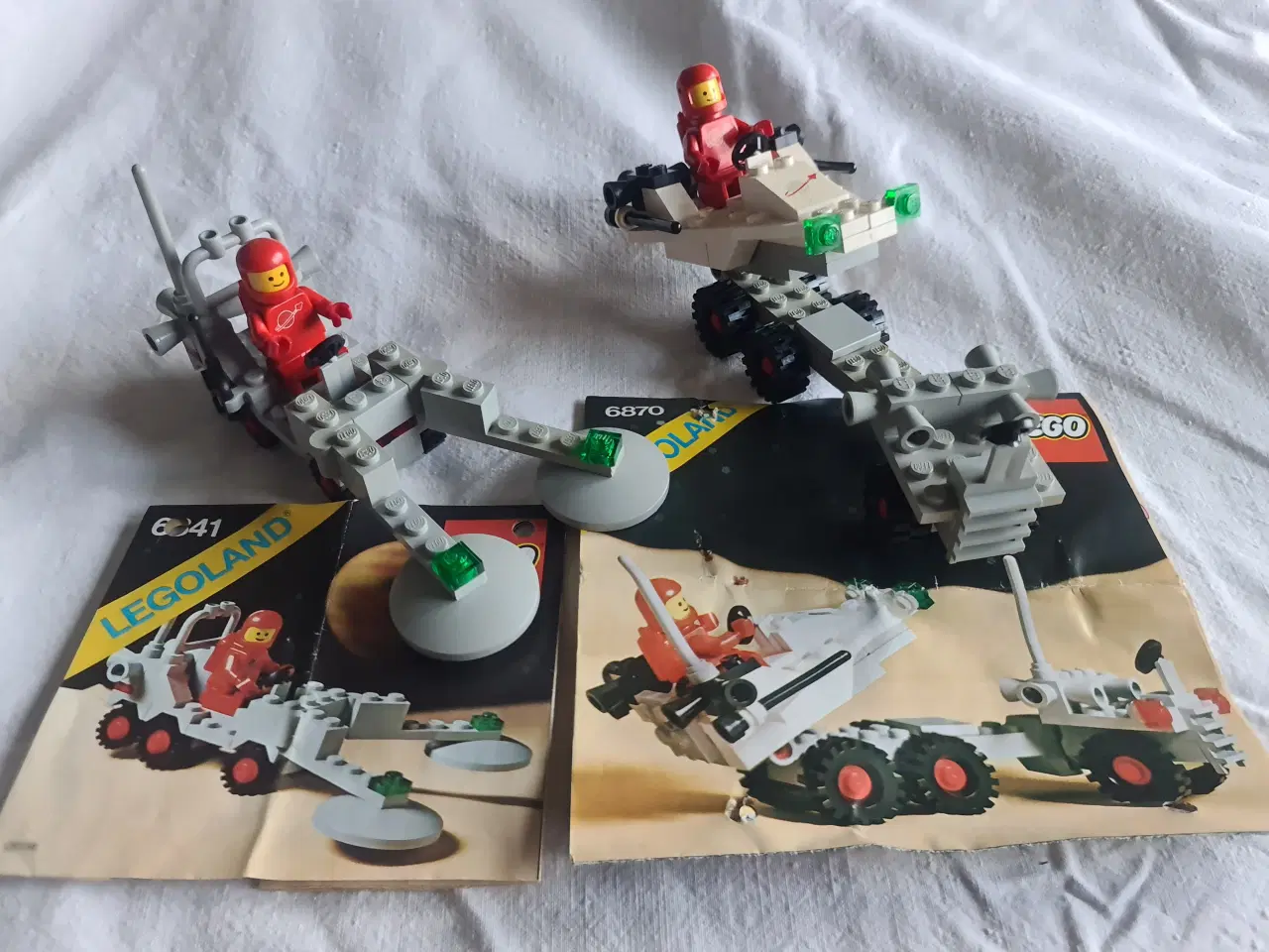 Billede 1 - Lego Space 6841, 6842 og 6870,