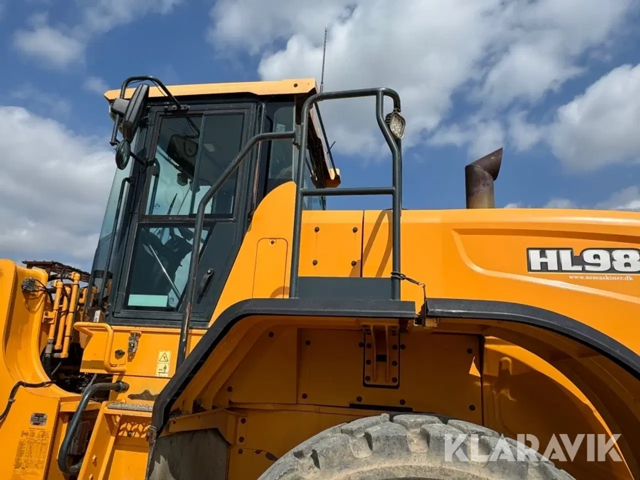 Billede 10 - Gummiged Hyundai HL980