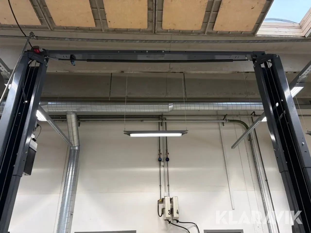 Billede 12 - 2-søjlet autolift Rotary SPOA3TS-5-WM