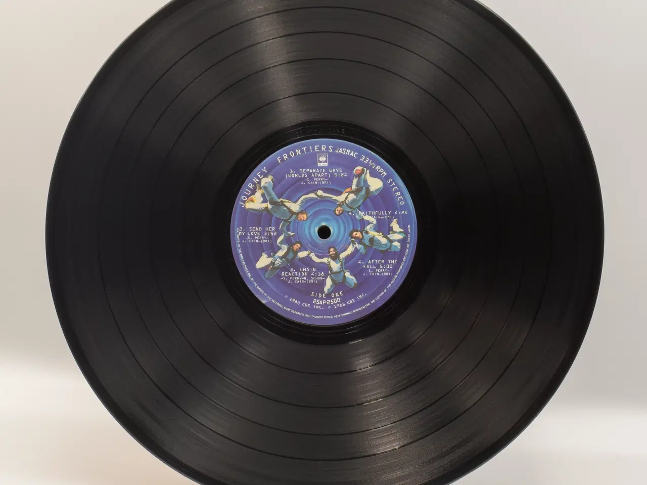 Billede 5 - Journey - Frontiers - JAPAN 1983 (25AP 2500) EX/EX