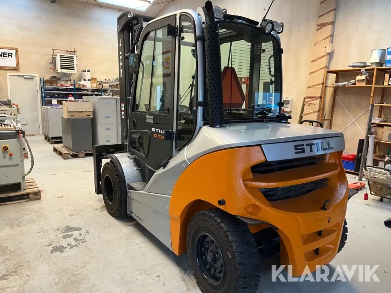 Billede 4 - Truck Still RX 70-45