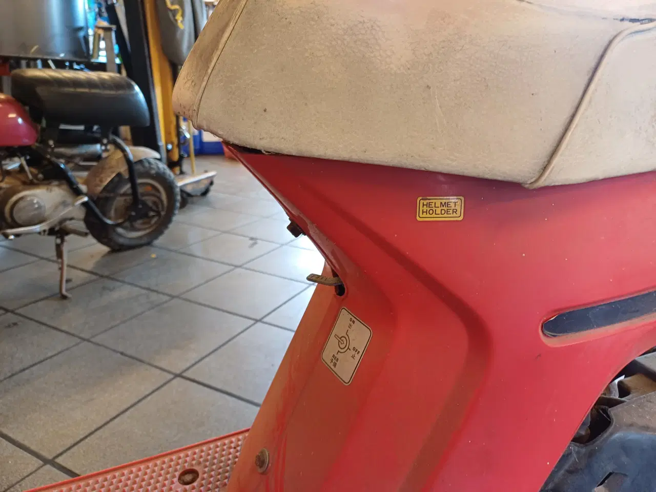 Billede 3 - Lade fund Honda mini