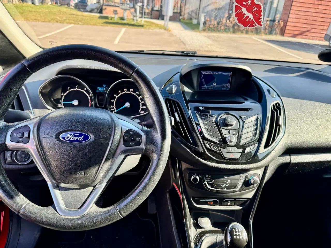 Billede 8 - Velholdt Ford B-Max 1.0 Ecoboost sælges 