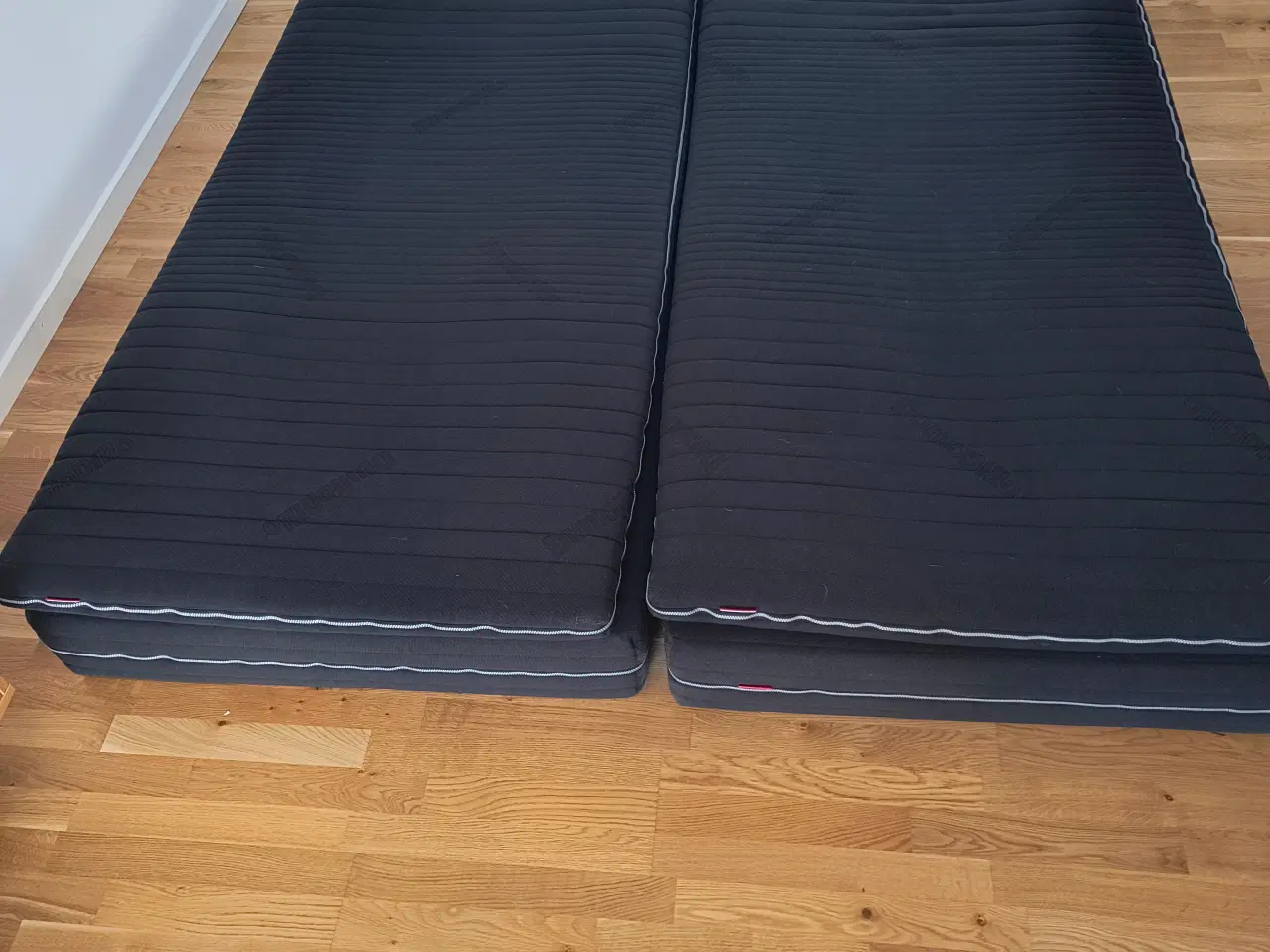 Billede 2 - Dunlopillo madrasser 2. stk med topmadras.