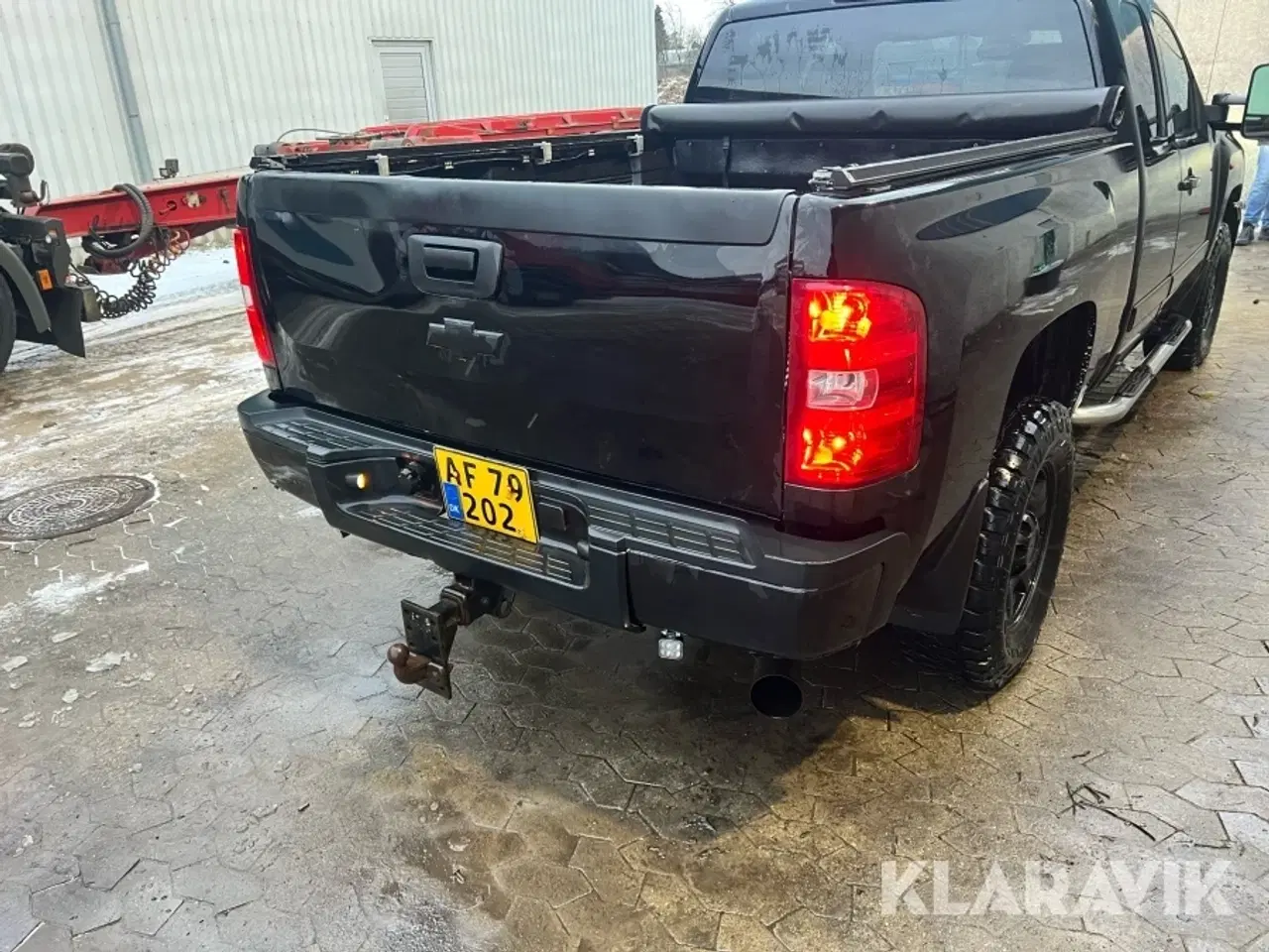 Billede 6 - Pickup Chevrolet Silverado 2500