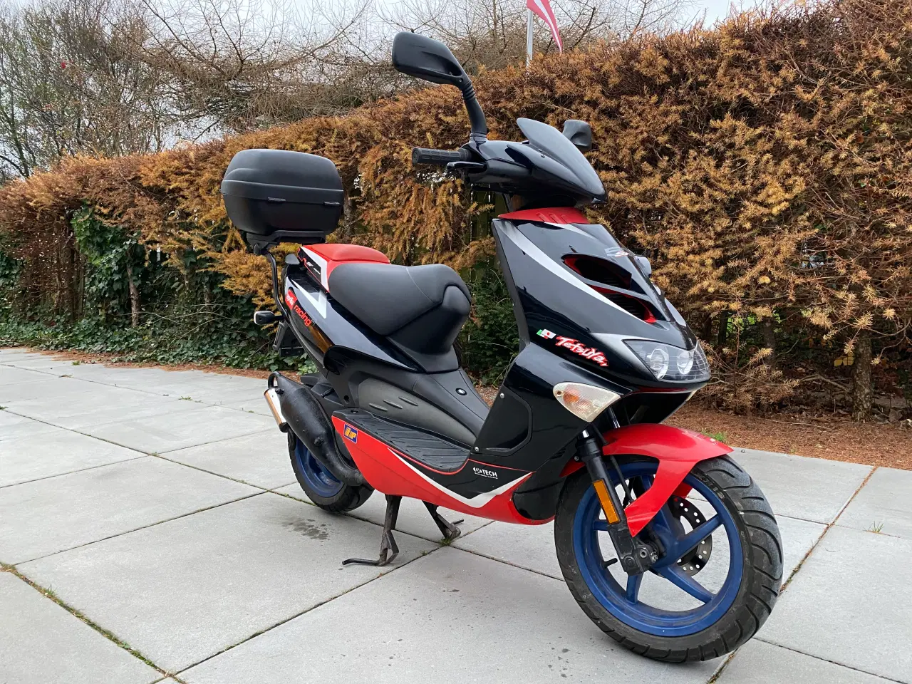 Billede 6 - Aprilia SR projekt byd