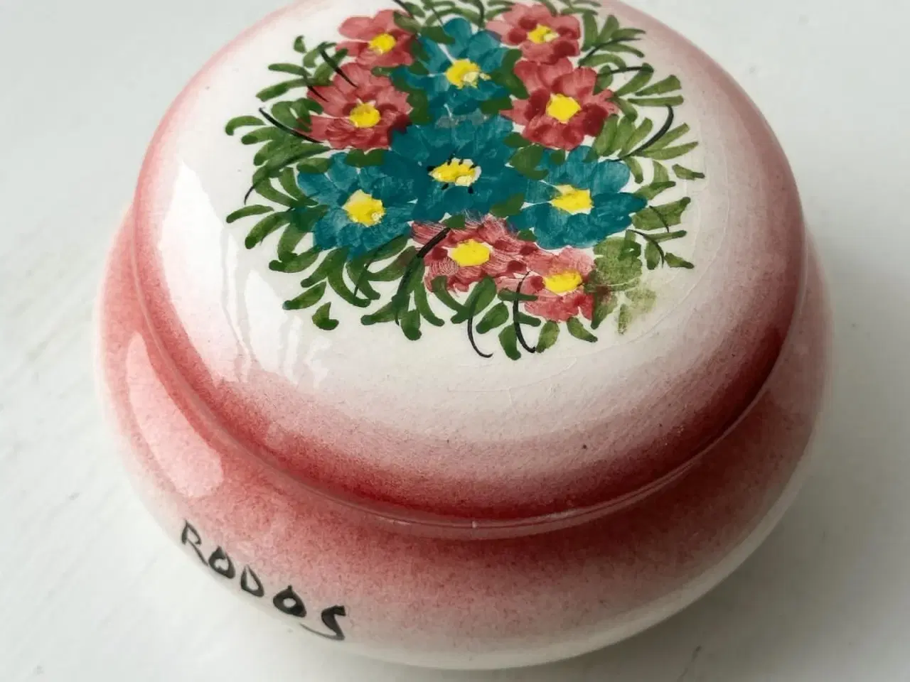 Billede 6 - Rhodos, lyserød w blomster