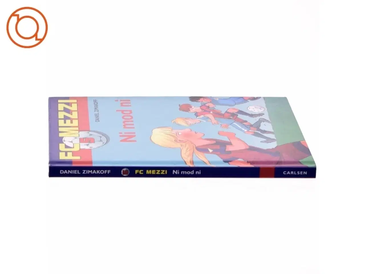 Billede 2 - Ni mod ni af Daniel Zimakoff (Bog)