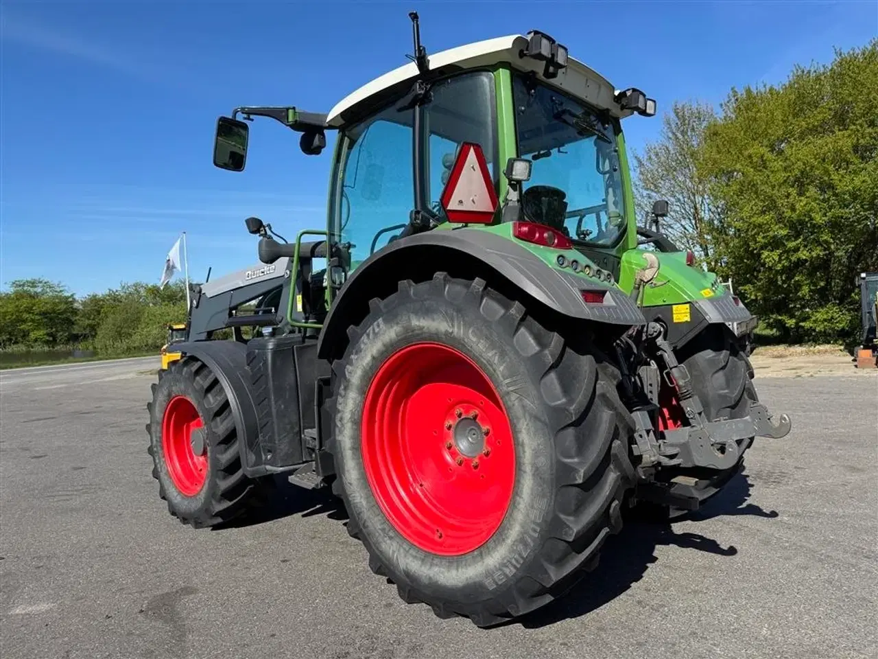Billede 7 - Fendt 516 KUN 5800 TIMER OG LUFTANLÆG!