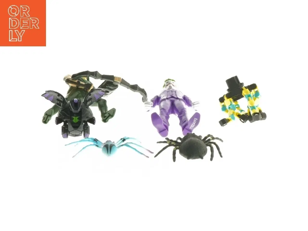 Billede 2 - Actionfigurer og legetøjsdyr (str. 15 cm)