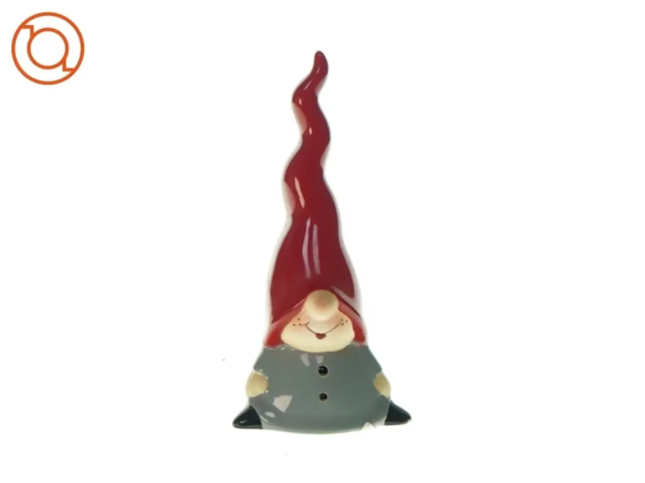 Billede 1 - Nisse figur fra Maj-Isenkram (str. H 15 cm)
