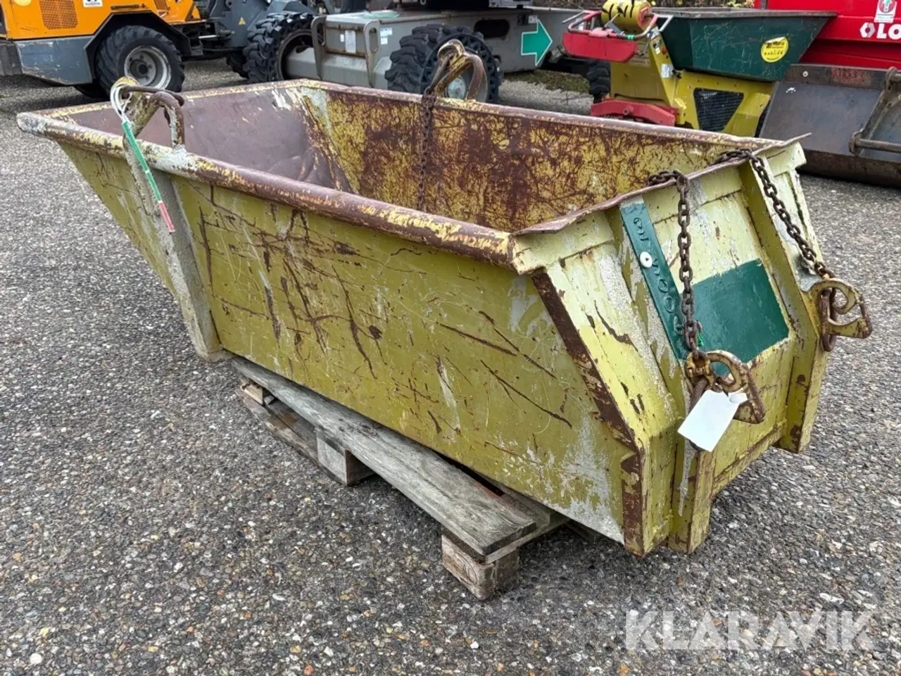 Billede 2 - Jordbakke