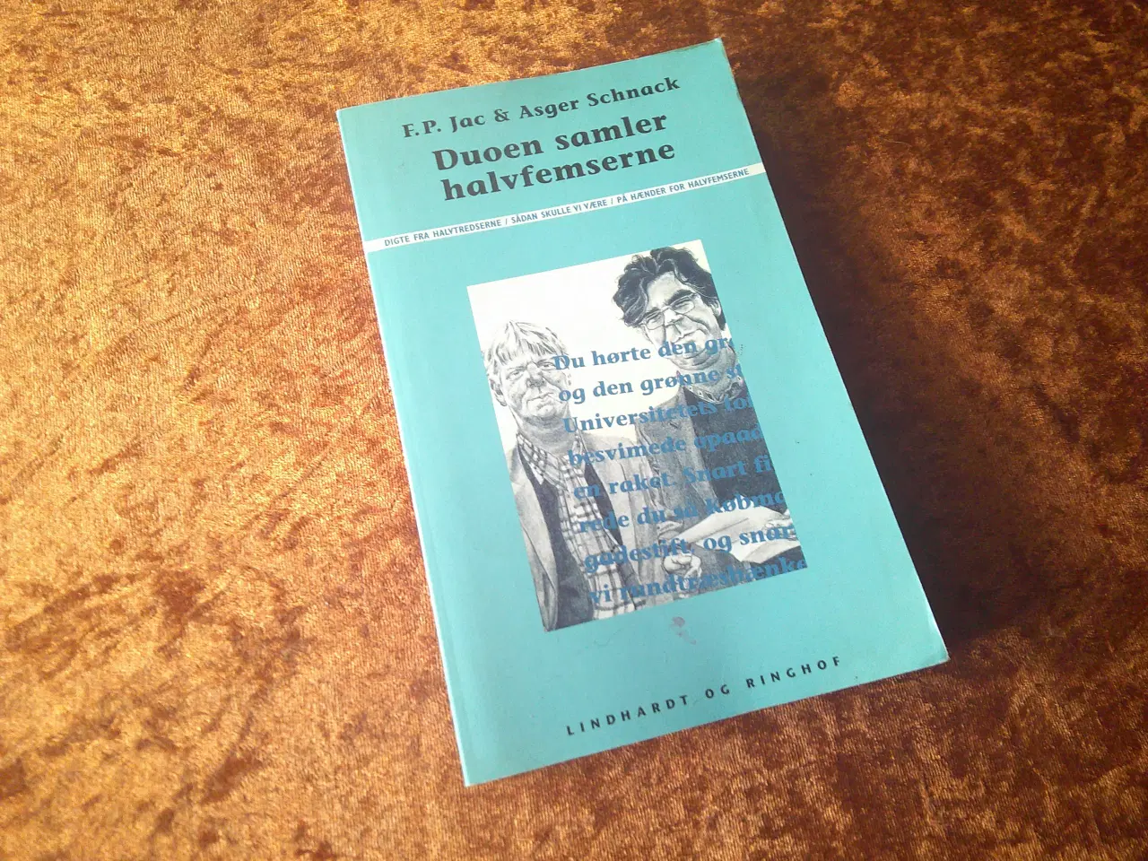 Billede 1 - Duoen samler halvfemserne, F. P. Jac, Asger Schnac