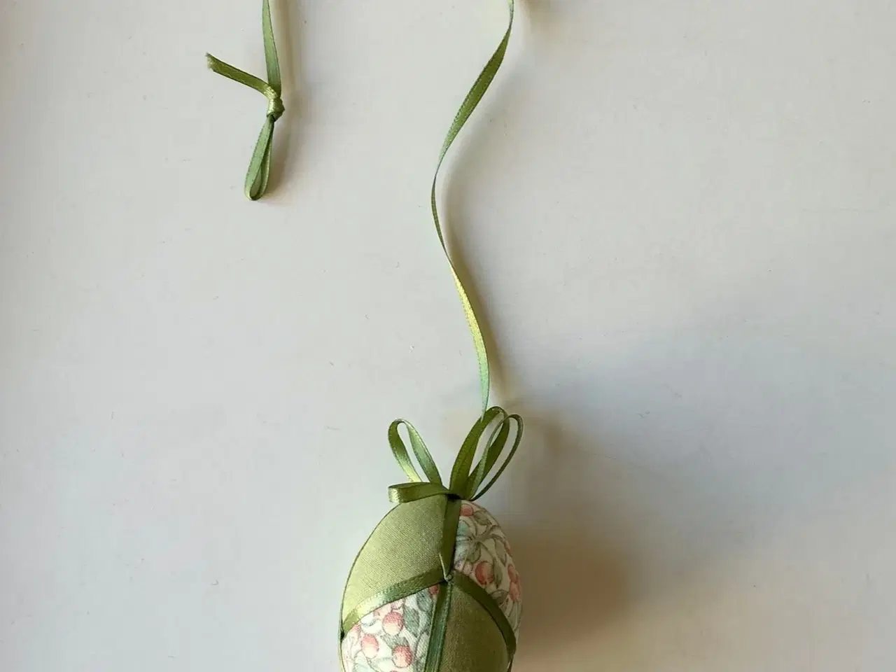 Billede 1 - Mini påskeæg, grøn