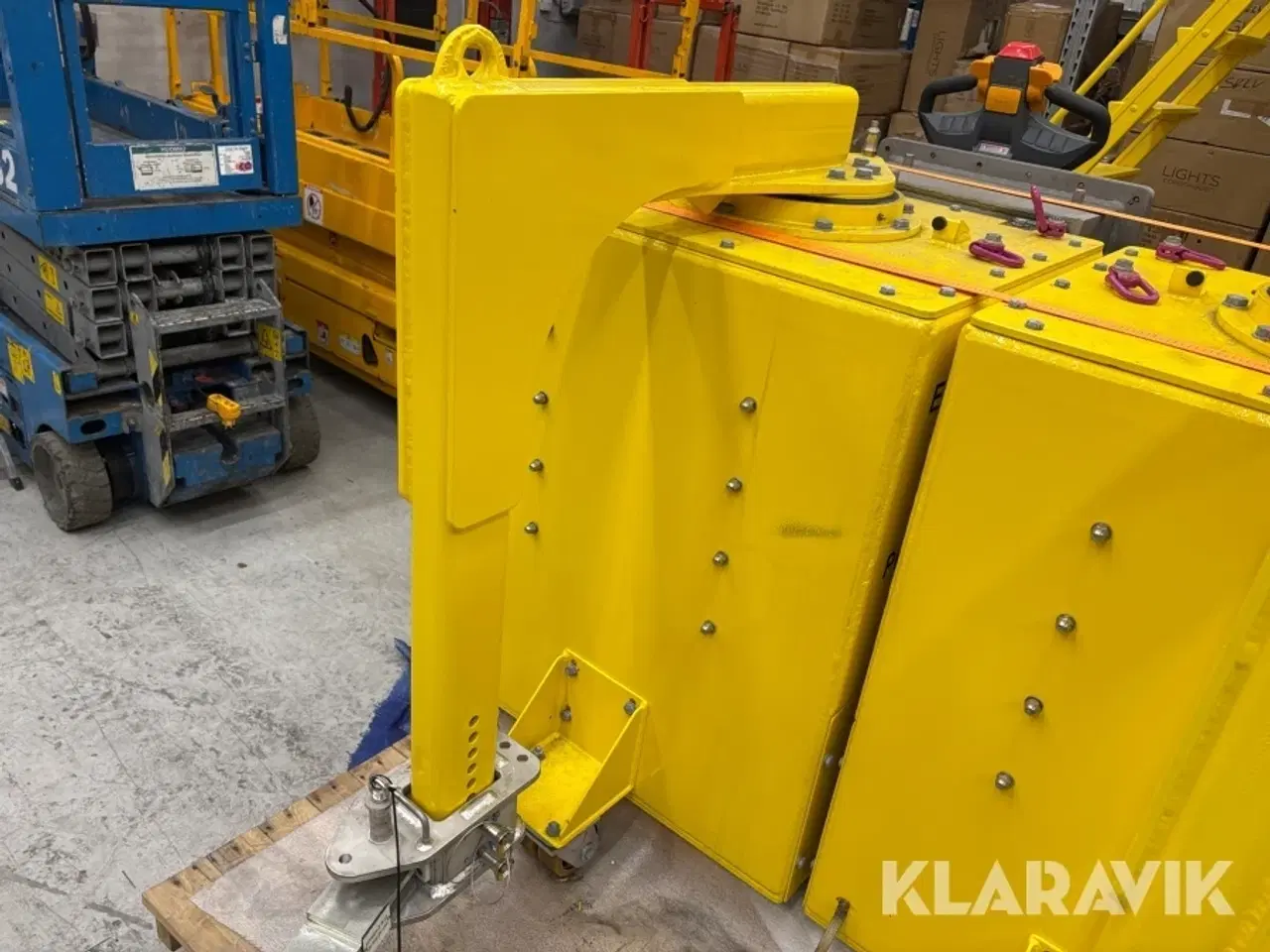 Billede 7 - Kransæt EXO International - kran, skubber og batterri-enhed