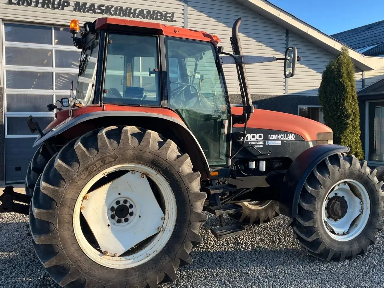 Billede 13 - New Holland M100 Med frontlift og turbo