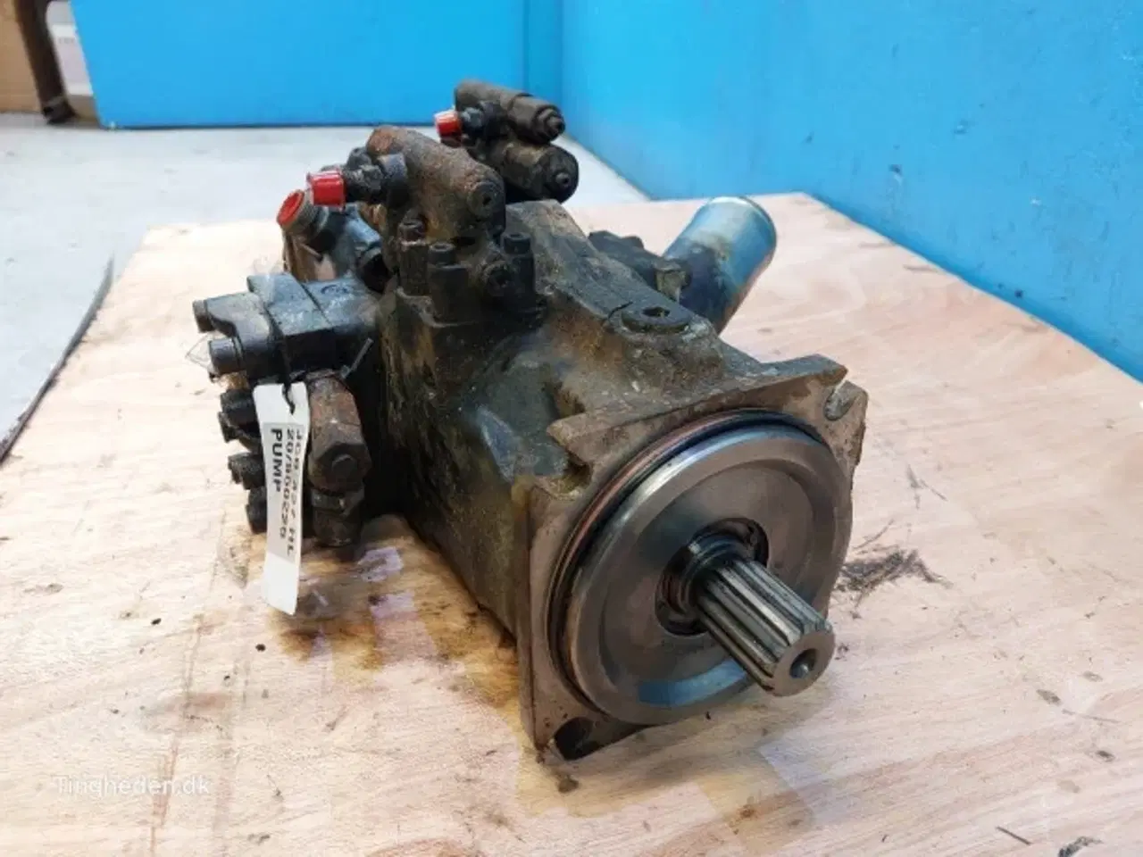 Billede 21 - JCB 427 HL Hydraulikpumpe 20/950225