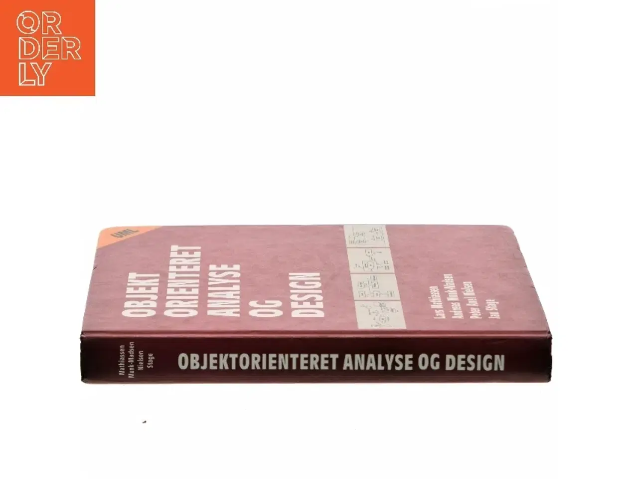 Billede 2 - Objektorienteret Analyse og Design af Lars Mathiassen (Bog)