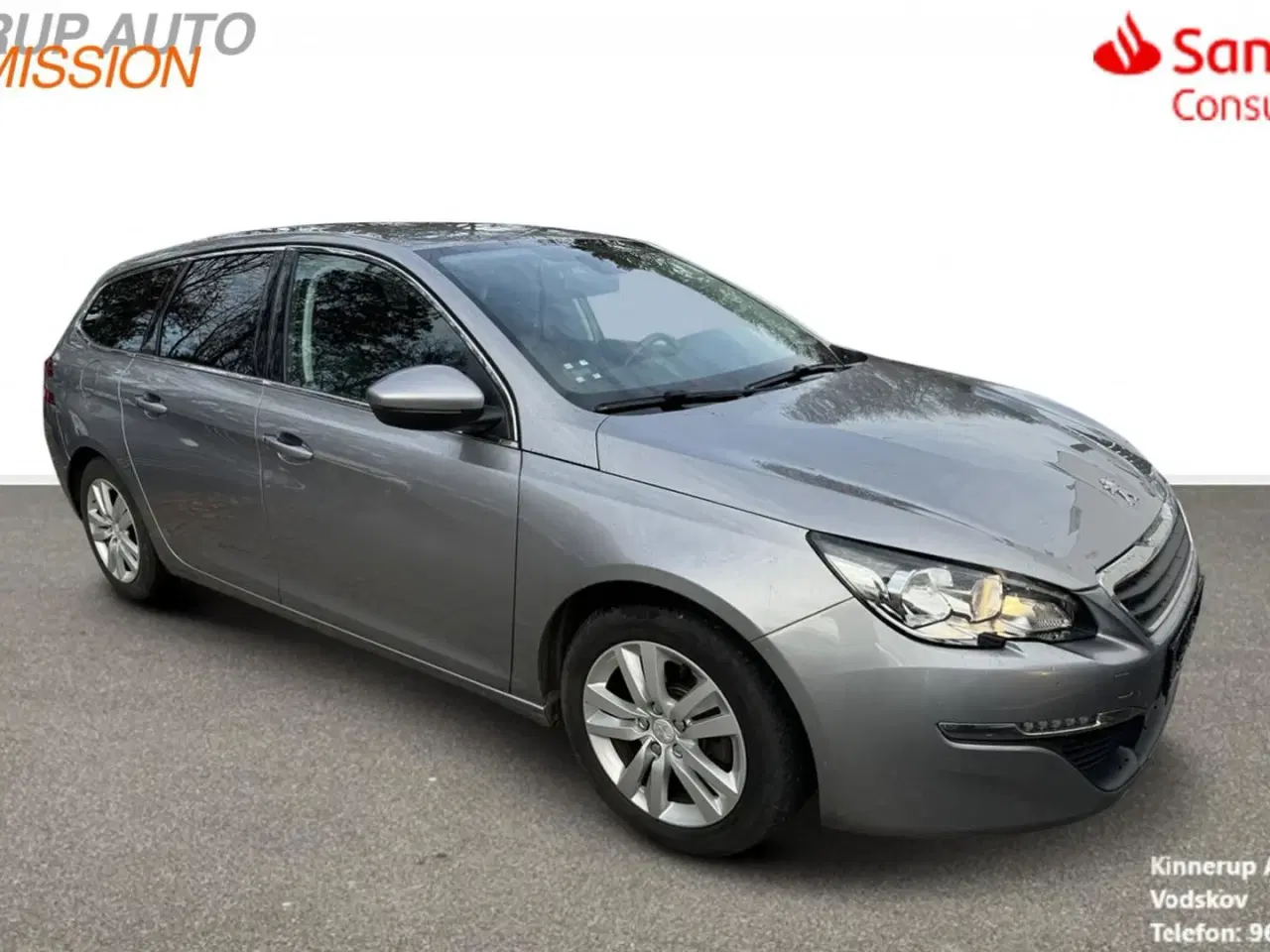 Billede 3 - Peugeot 308 SW 1,6 BlueHDi Active Mix 120HK Stc 6g