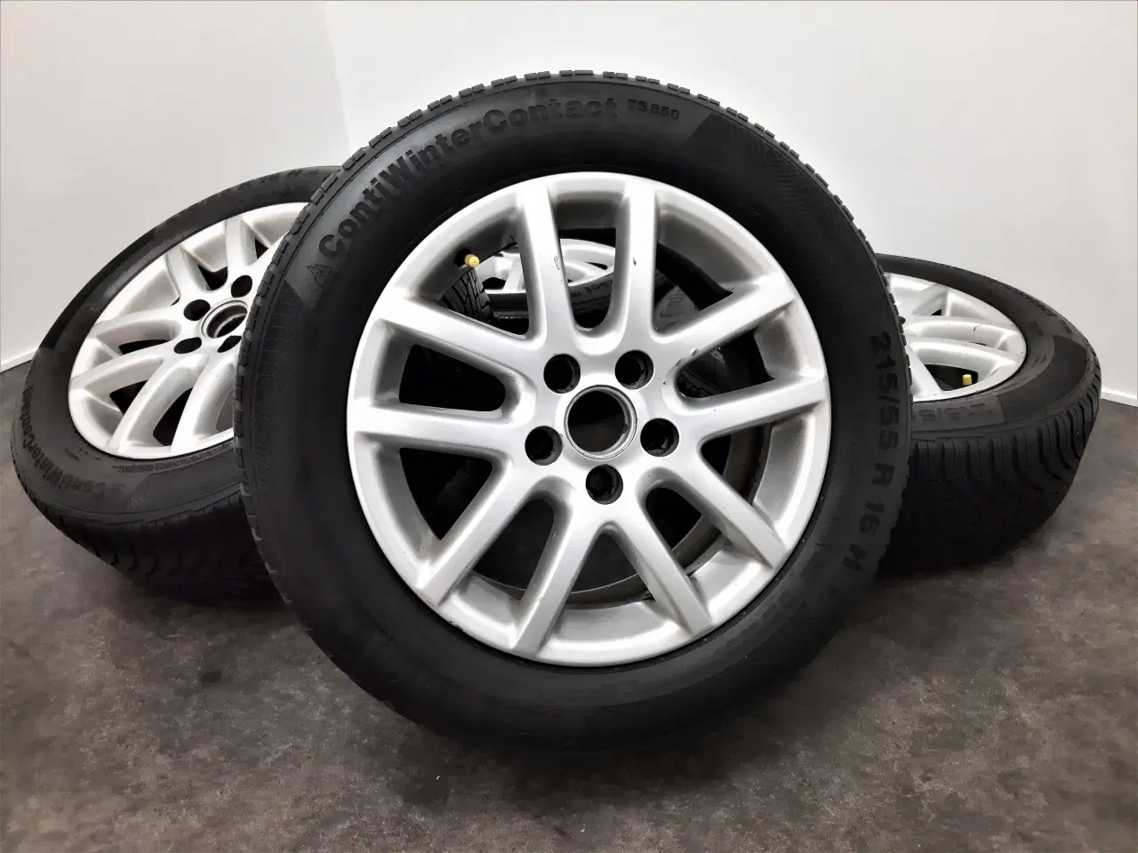 Billede 6 - 5x112 16" ET59 Nav 57,1ø VW Sharan vintersæt