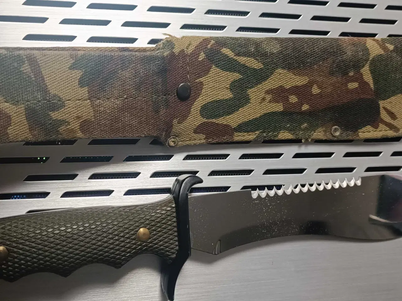 Billede 2 - Stor jagtkniv 