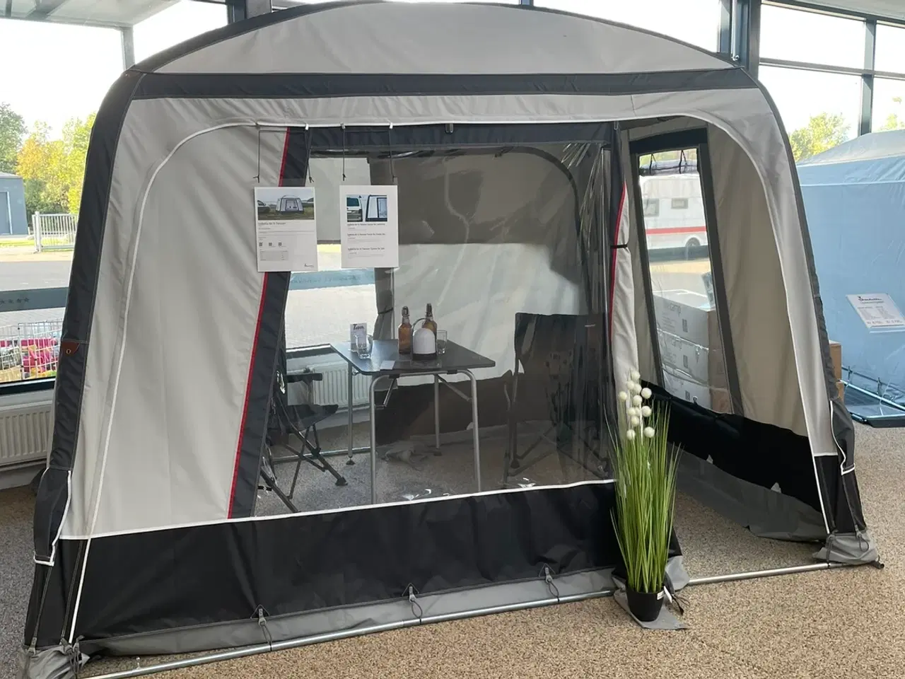 Billede 1 - WEEKENDTILBUD!!Isabella Air X-tension luft telt 