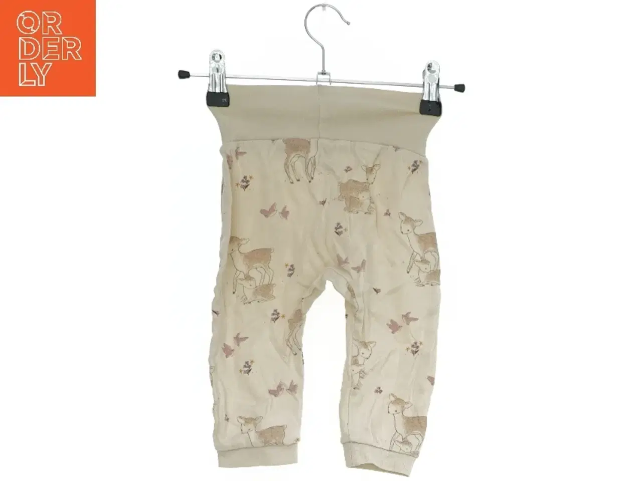 Billede 2 - Babybukser med dyreprint fra H&M (str. 74)