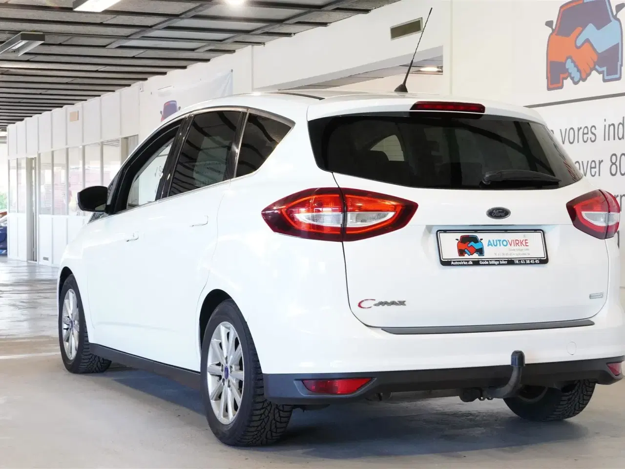 Billede 6 - Ford C-MAX 1,5 EcoBoost Titanium Powershift 182HK 6g Aut.