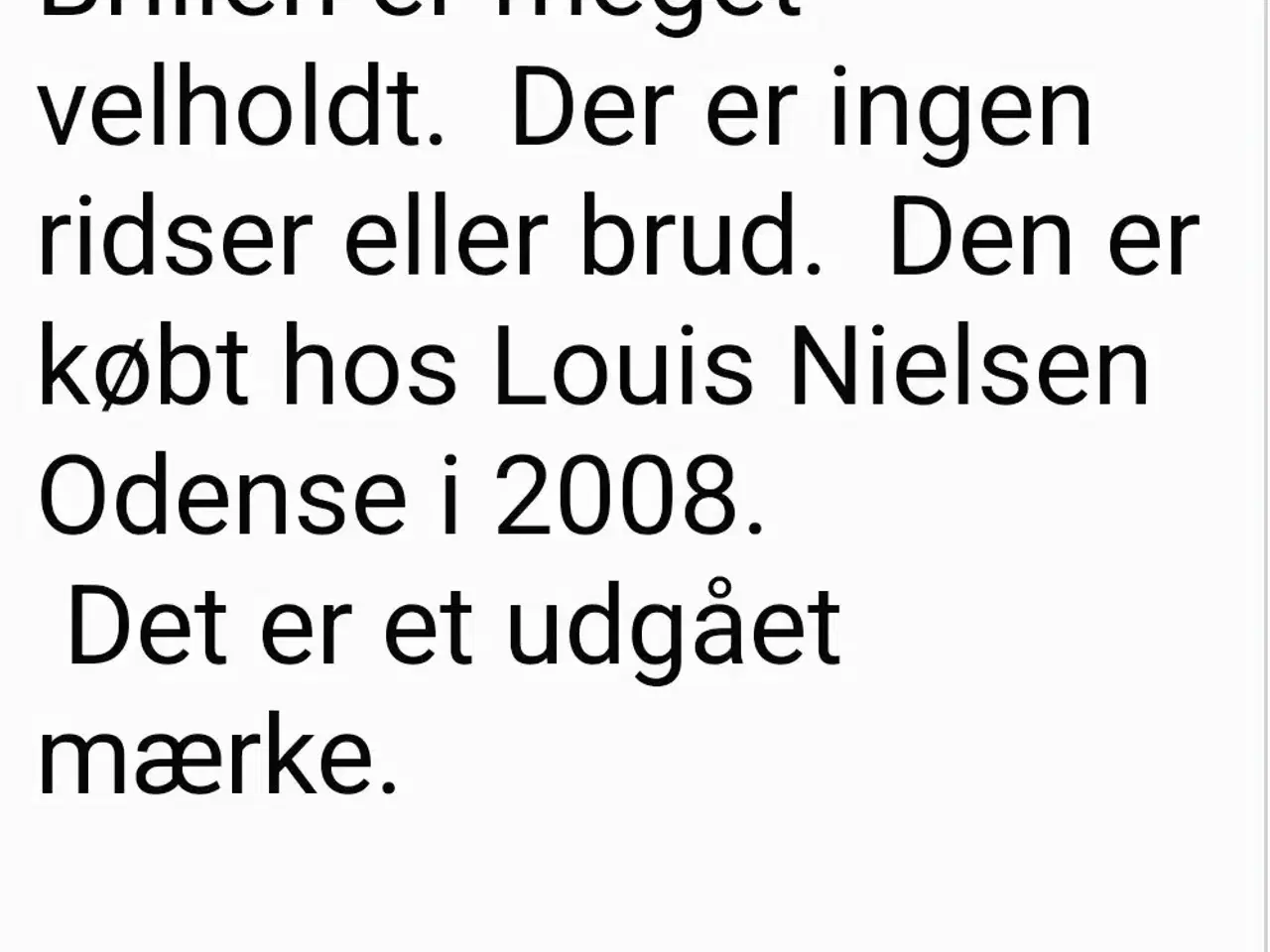 Billede 3 - Vintage Pineapple solbriller med styrke 1+