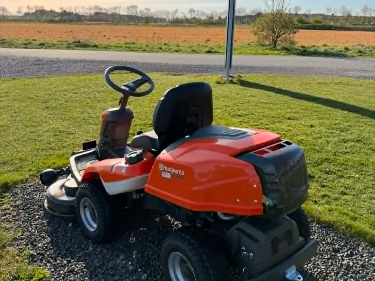 Billede 5 - Husqvarna R214Ts havetraktor 