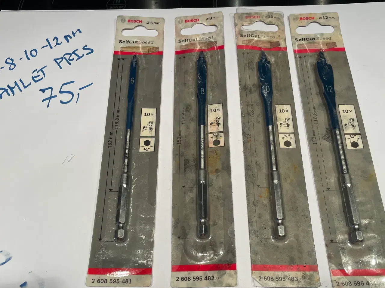 Billede 2 - Div. Bajonetsavsklinger og træbor