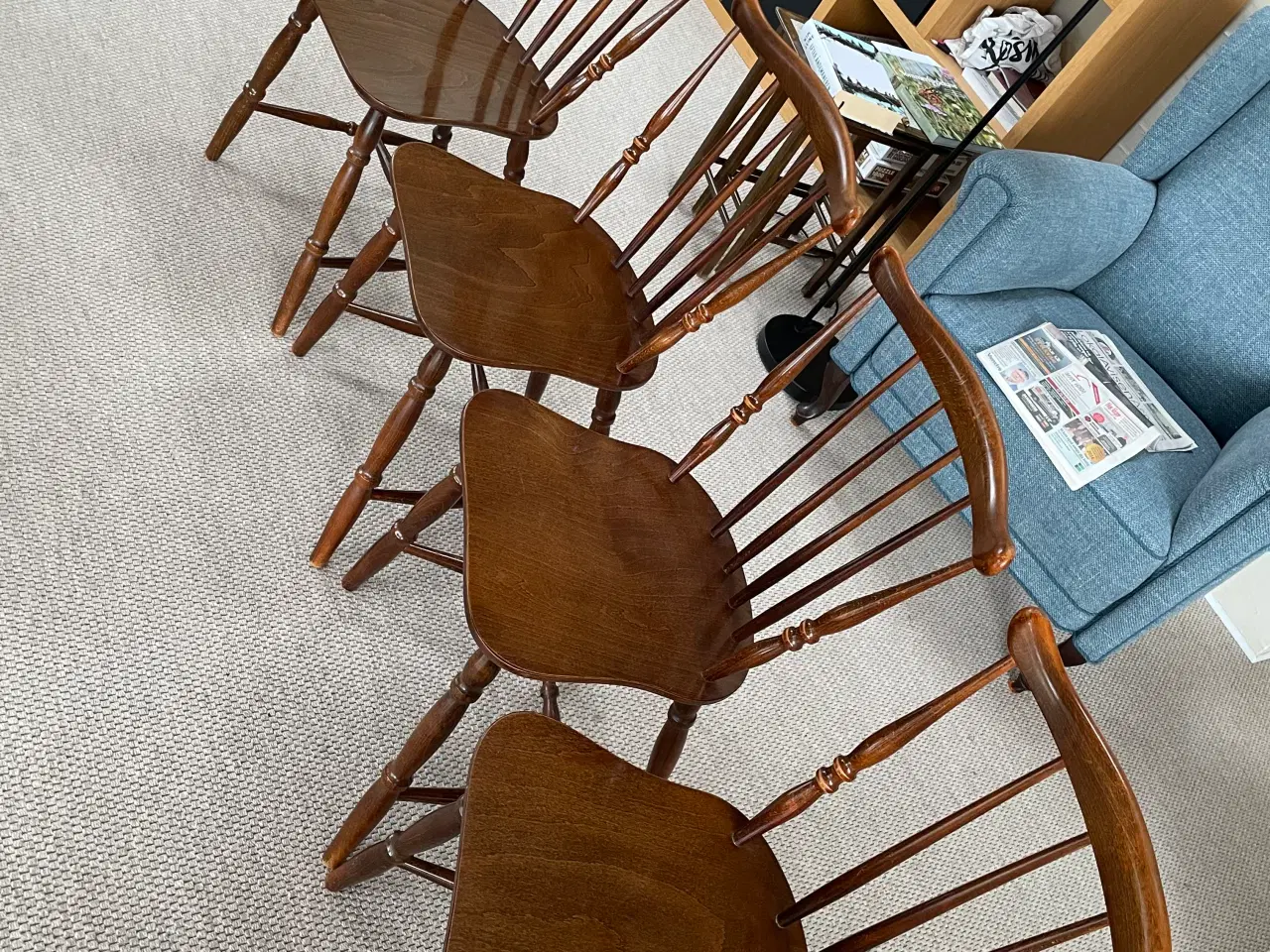 Billede 1 - Farstrup stole, stk-pris