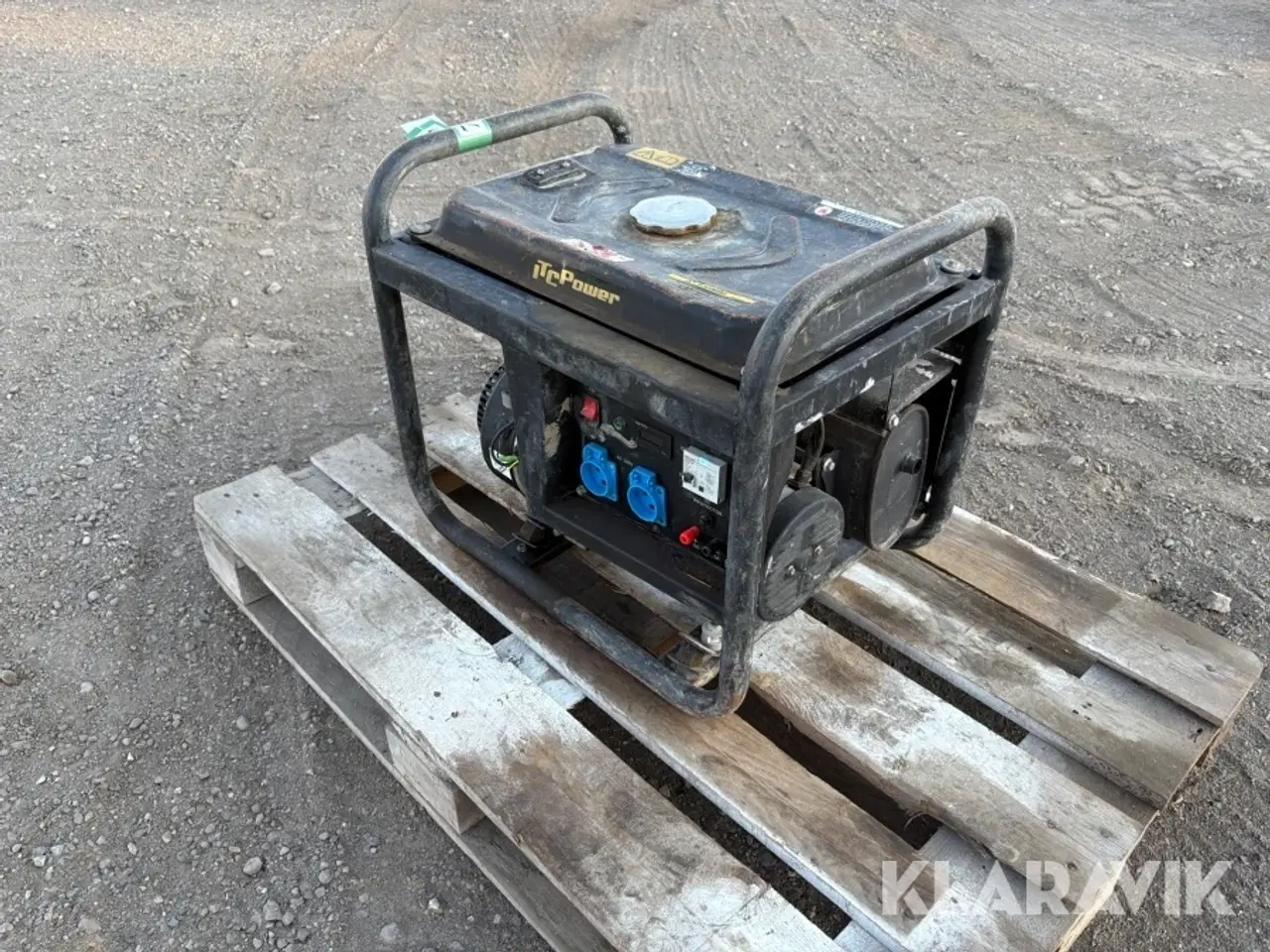 Billede 1 - Generator Itc Power