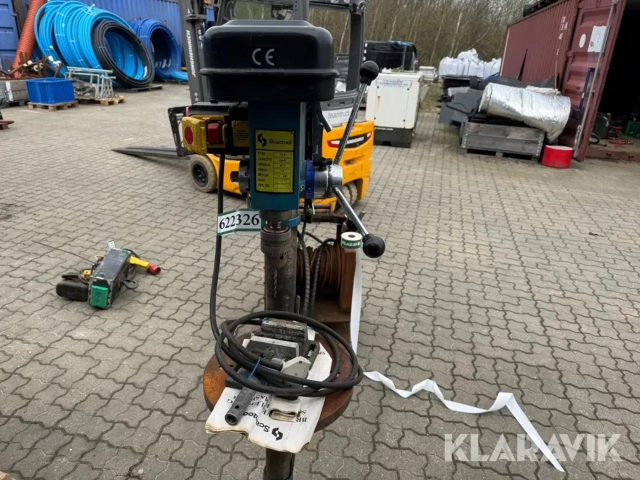 Billede 12 - Søjleboremaskine Scantool 16A