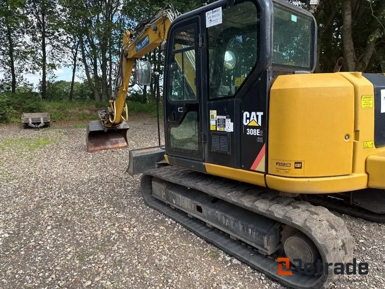 Billede 4 - CAT 308E2 CR