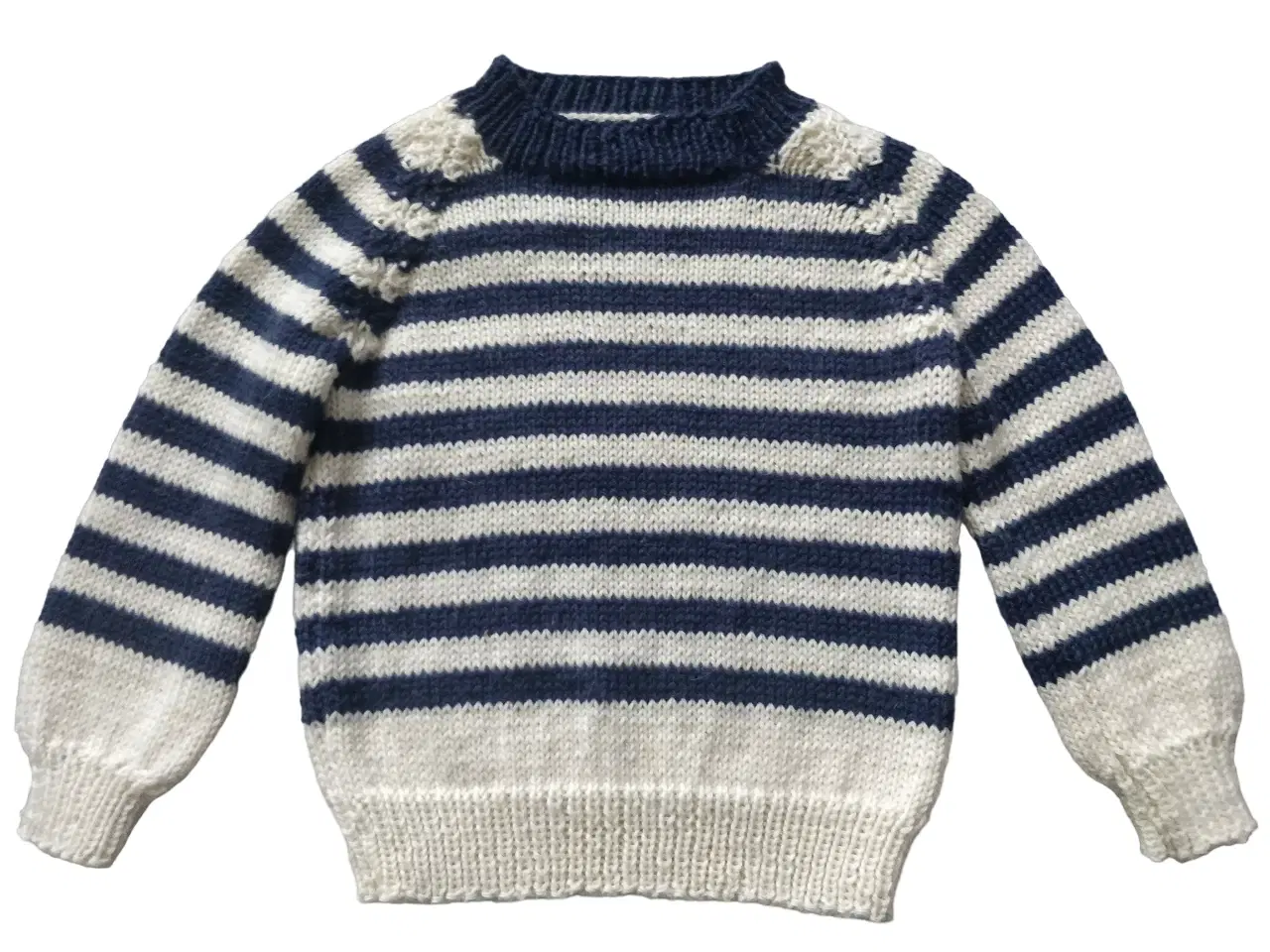 Billede 2 -  håndlavede sweater - ca 5-7 år