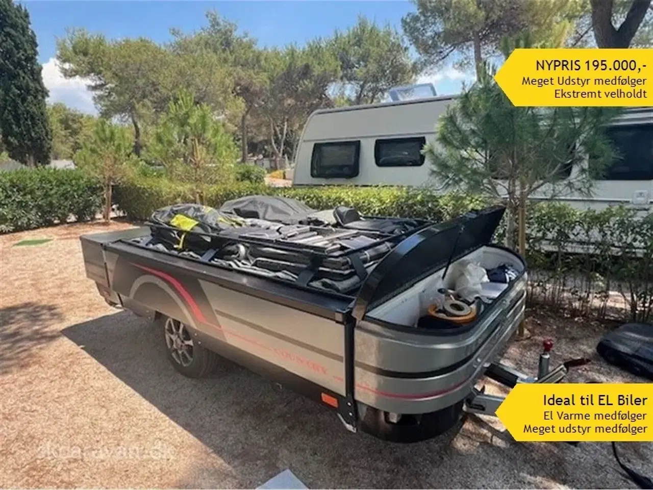 Billede 1 - 0 - Combi-Camp Country "Heat"   STÅR SOM NY