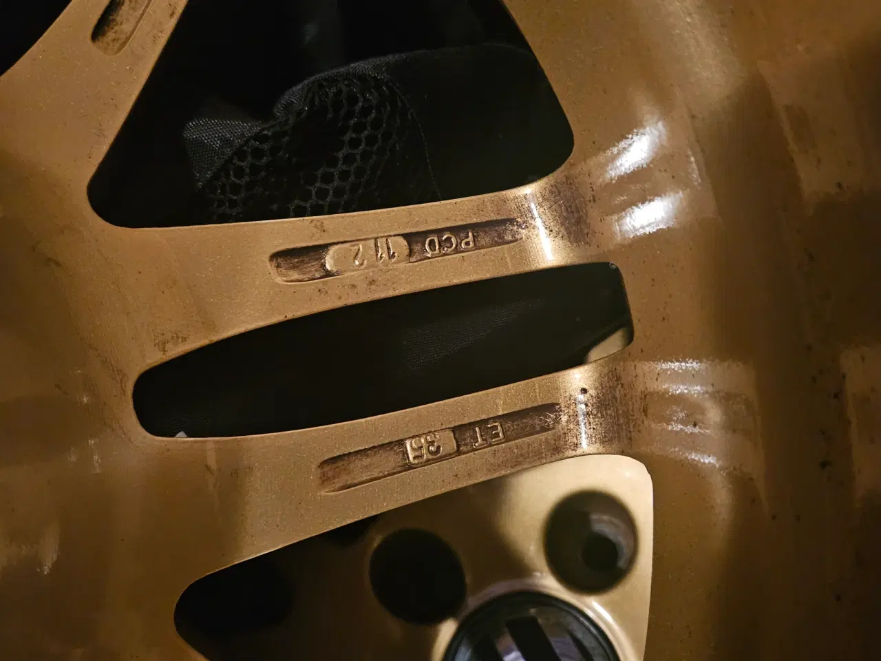 Billede 9 - Vw vinter fælge i guld