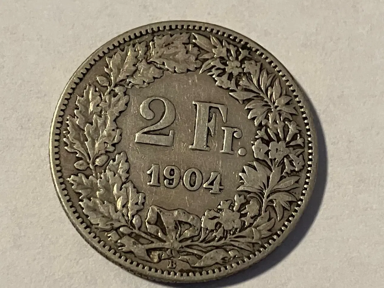 Billede 1 - 2 Francs Switzerland 1904
