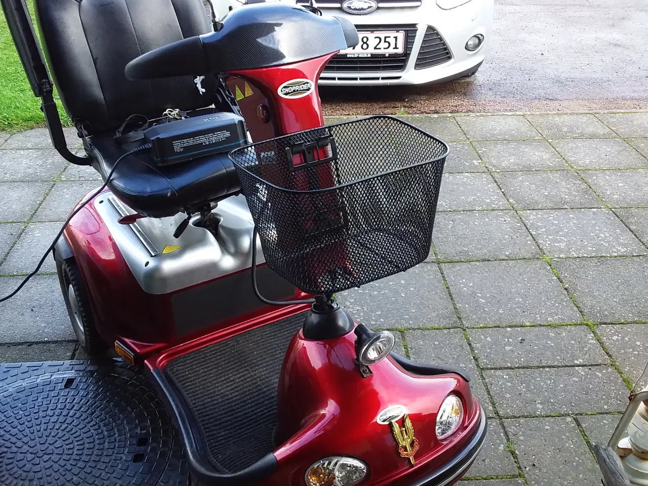 Billede 7 - El scooter Country Choprider deluxe