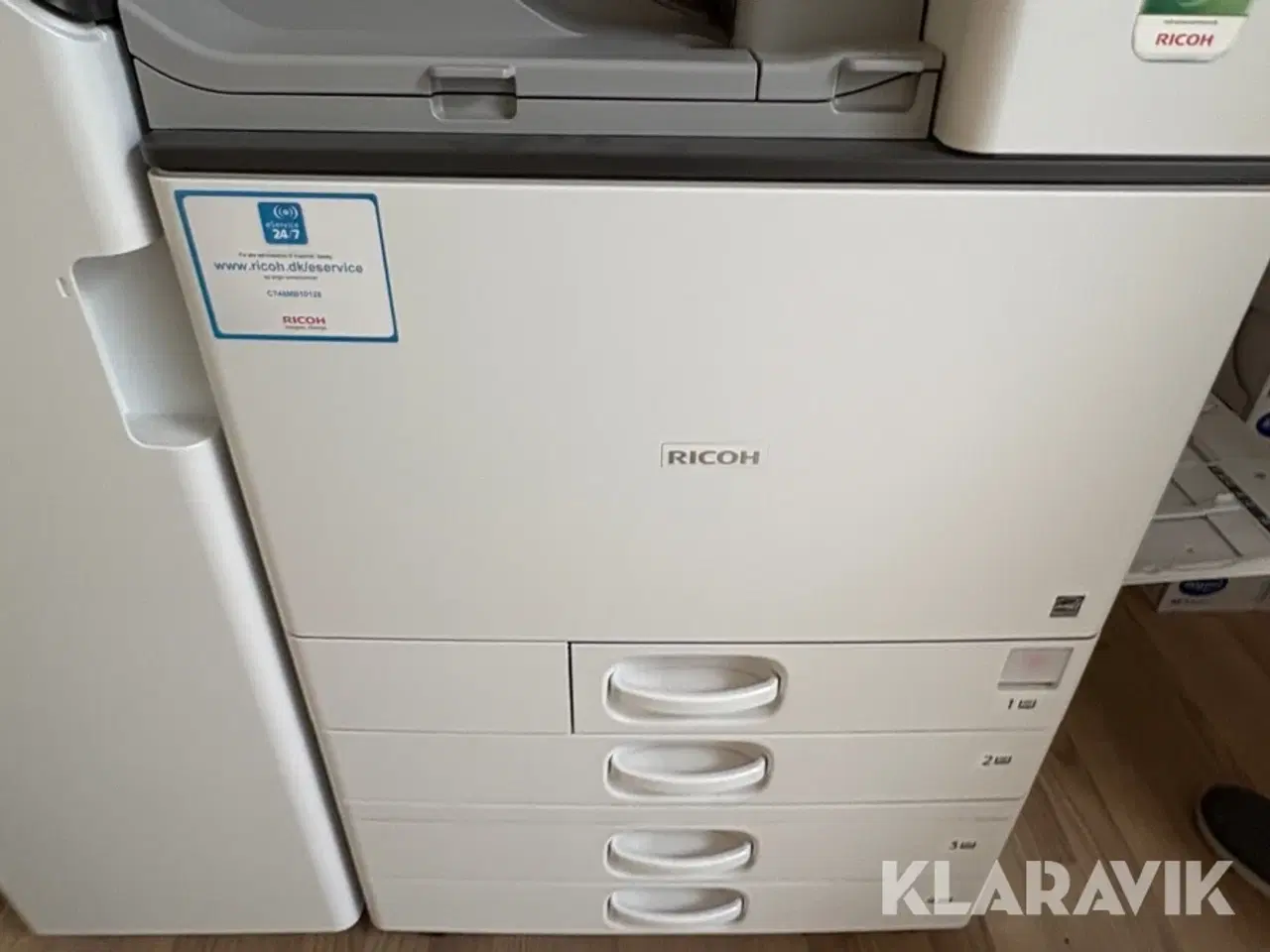 Billede 8 - Printer Ricoh MP C5504ex